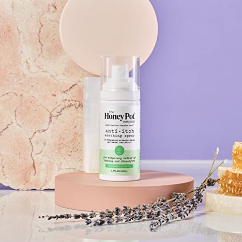 The Honey Pot Company - Feminine Anti-Itch Spray -at Home or On The Go Medicated Spray The Honey Pot Company uk supplements