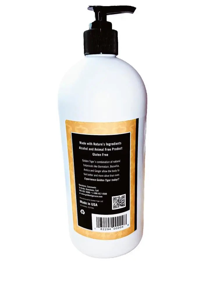 Golden Tiger Pain Relief Cream32oz Pump Golden Tiger uk supplements