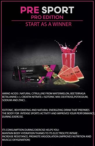 PRE SPORT-PRE EDITION BY FUXION (28 sticks) FUXION uk supplements