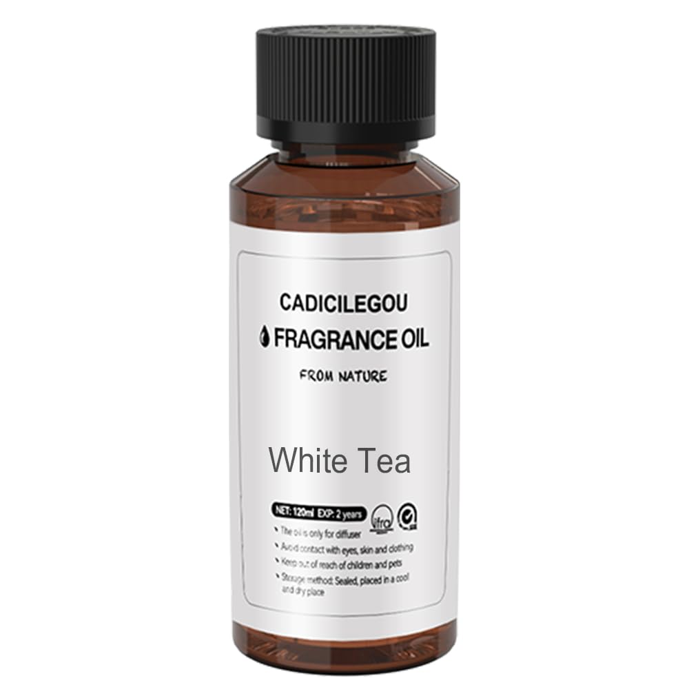 White Tea Essential Oils for Diffuser Hotel Collection - 100% Pure Orange Essential Oil Aromatherapy Oil CadicileGou uk supplements