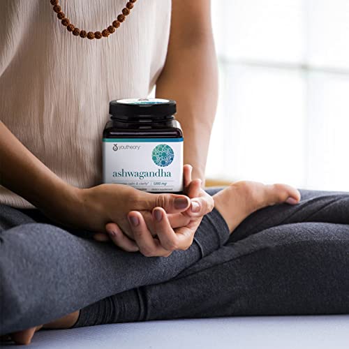 Youtheory ashwagandha Capsule, Helps Maintain Normal cortisol Level, Helps Reduce Youtheory uk supplements