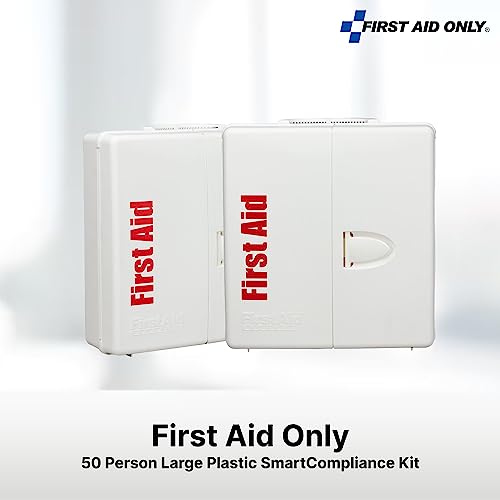 First Aid Only 1000-FAE-0103 50-Person SmartCompliance OSHA First Aid Kit First Aid Only uk supplements