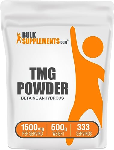 BULKSUPPLEMENTS.COM Betaine Anhydrous Powder - Trimethylglyine, TMG Supplements BULKSUPPLEMENTS.COM uk supplements
