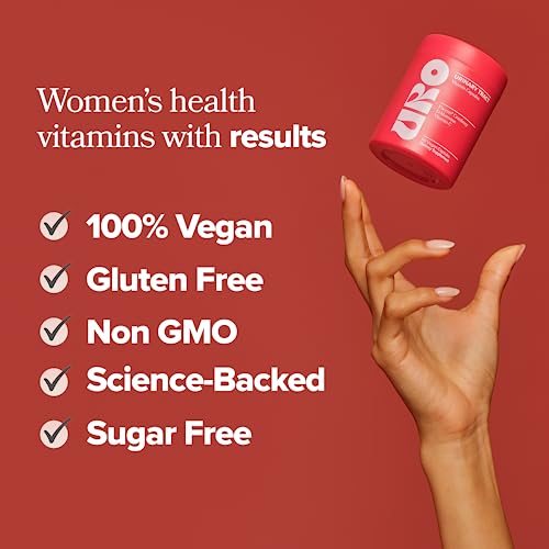 URO Urinary Tract Health Supplement for Women, 60 Count (Pack of 1) - Urinary Support O Positiv uk supplements