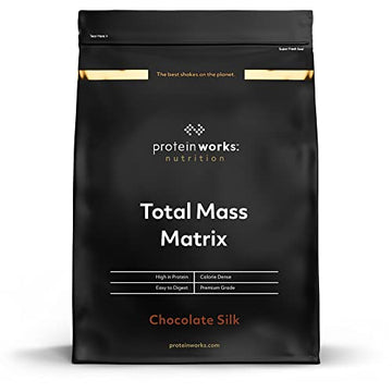 Protein Works - Total Mass Matrix Mass Gainer | High Calorie Protein Powder THE PROTEIN WORKS uk supplements