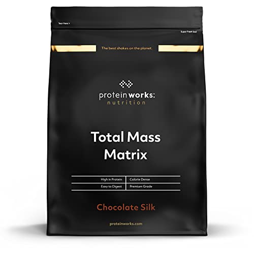 Protein Works - Total Mass Matrix Mass Gainer | High Calorie Protein Powder THE PROTEIN WORKS uk supplements