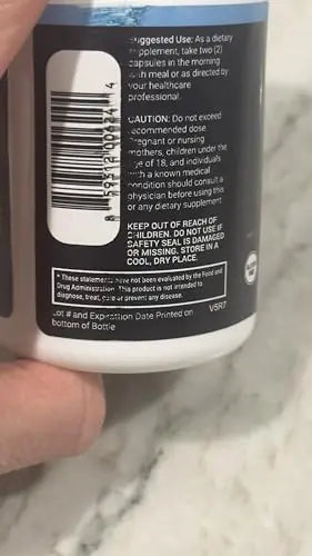 Stellar Labs Men's Low FODMAP Vegan Daily Multivitamin, No Iron | Easy On Sensitive Stomachs, Easy to Swallow Vitamins | Stellar Labs uk supplements