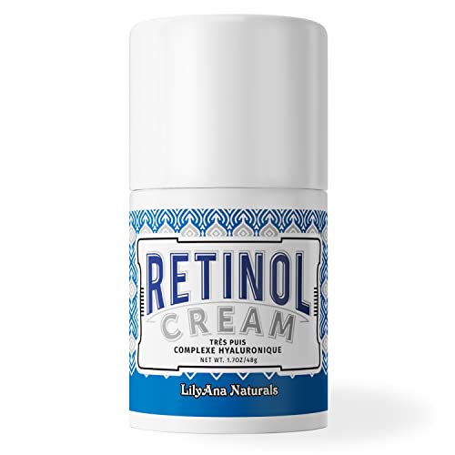 LilyAna Naturals Retinol Cream - Made in USA, Anti Aging Moisturizer for Face and Neck LilyAna Naturals uk supplements