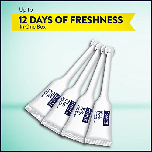 Monistat Stay Fresh Gel, Odor Eliminating Gel for Feminine Care, Fragrance Free Vaginal Gel, Prefilled Monistat uk supplements