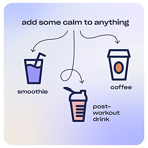 Recess Mood Powder, Calming Magnesium L-Threonate Blend with Passion Flower Drink Recess Inc. uk supplements