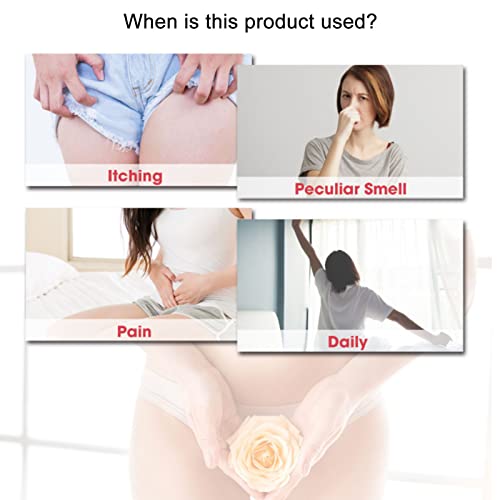 100pcs Vaginal Health PH Test Strips, Accurate Feminine pH Testing for Intimate Health Horoper uk supplements