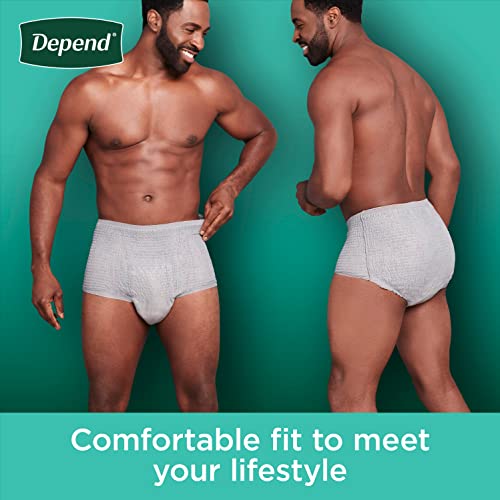 Depend Fresh Protection Adult Incontinence Underwear for Men Depend uk supplements