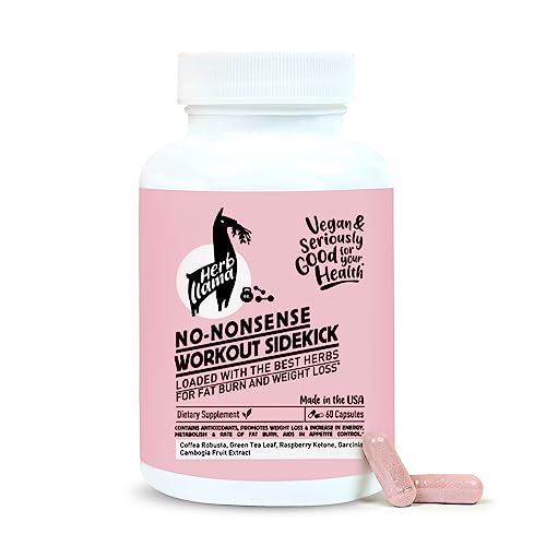 Herb Llama No-Nonsense Workout Sidekick, Enhanced with Antioxidants, Natural Energy Herb Llama uk supplements