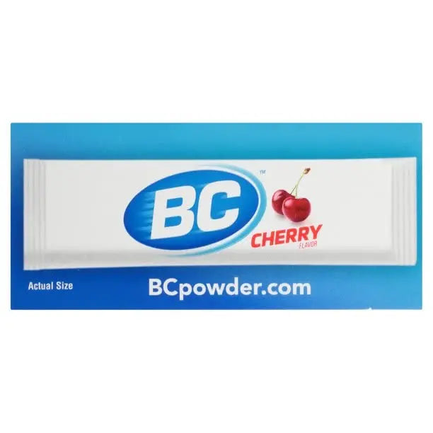 BC Powder Pain Reliever, Cherry Flavor Aspirin Dissolve Packs, 24 Count Powder Packets (6 Pack) BC uk supplements