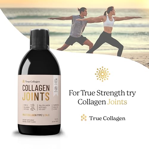 True Collagen - Premium 11000mg Collagen Marine I Pure Hydrolyzed Collagen (Type I & III) True Collagen uk supplements