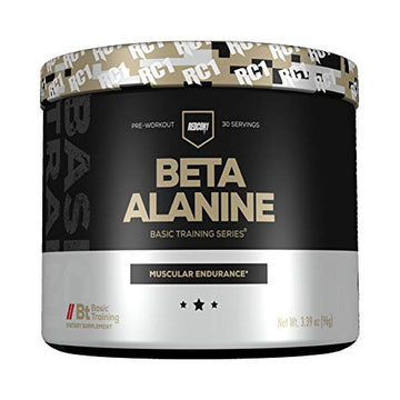 REDCON1 Beta Alanine Preworkout - Keto Friendly Pre Workout Supplement with Beta Alanine REDCON1 uk supplements