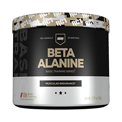 REDCON1 Beta Alanine Preworkout - Keto Friendly Pre Workout Supplement with Beta Alanine REDCON1 uk supplements