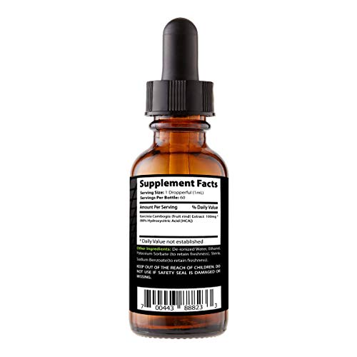 Absonutrix Garcinia Cambogia 2 Oz 98% HCA weigh management All Natural 30 Day Supply Absonutrix uk supplements