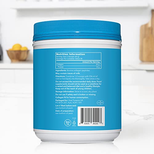 Collagen Supplements, Vital Proteins Hydrolyzed Collagen Peptides Powder (Type I, III) VITAL PROTEINS uk supplements