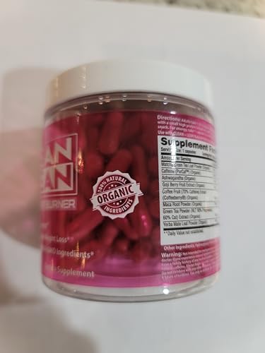 Clean+Lean-Organic Fat Burner by FitFarm USA - Worlds First Organic Fat Burner Supports FIT FARM USA uk supplements