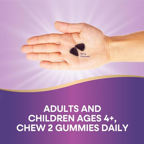 Nature's Way Sambucus Elderberry Immune Gummies, Daily Immune Support Nature's Way uk supplements