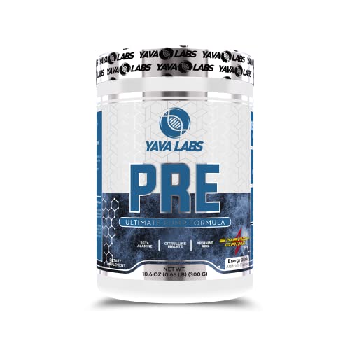 Yava Labs PRE Workout Ultimate Pump Formula (Energy Drink) Yava Labs uk supplements