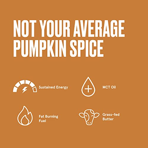 Bulletproof Pumpkin Spice Creamer, 14.8 Ounces, Keto Coffee Powder Creamer Bulletproof uk supplements