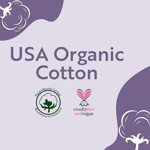 Claene Organic Cotton Cover Pads, Menstrual Large&Overnight Pads for Women, Unscented, Breathable CLAENE uk supplements