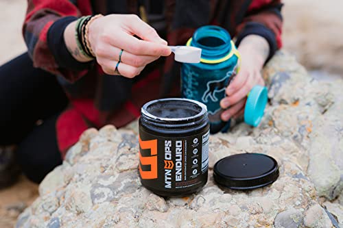 MTN OPS Enduro Trail Packs Nitric Oxide Supplement & Stim-Free Pre Workout - 20 Servings MTN OPS uk supplements
