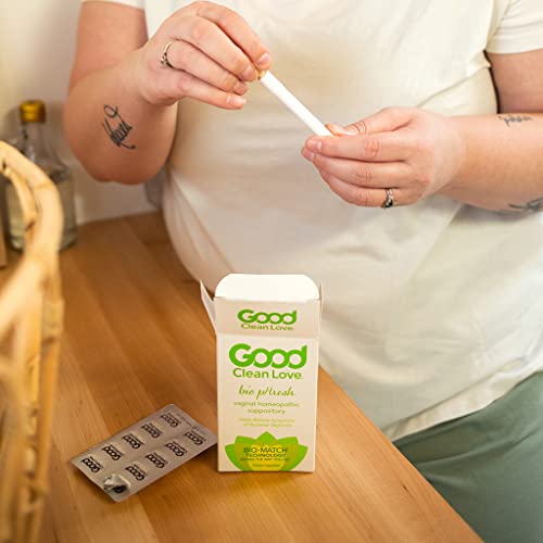 Good Clean Love BioPhresh Vaginal Suppository, Relieves Itching and Irritation and ReBalance Moisturizing Good Clean Love uk supplements