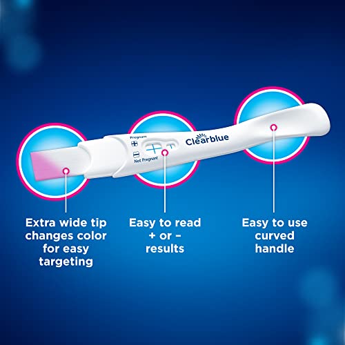 Clearblue Pregnancy Test Combo Pack, 10ct - Digital with Smart Countdown & Rapid Clearblue uk supplements