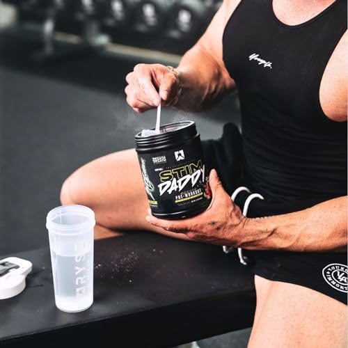 RYSE Up Supplements Signature Series Stim Daddy | Official Noel Deyzel High Stimulant RYSE Up Supplements uk supplements