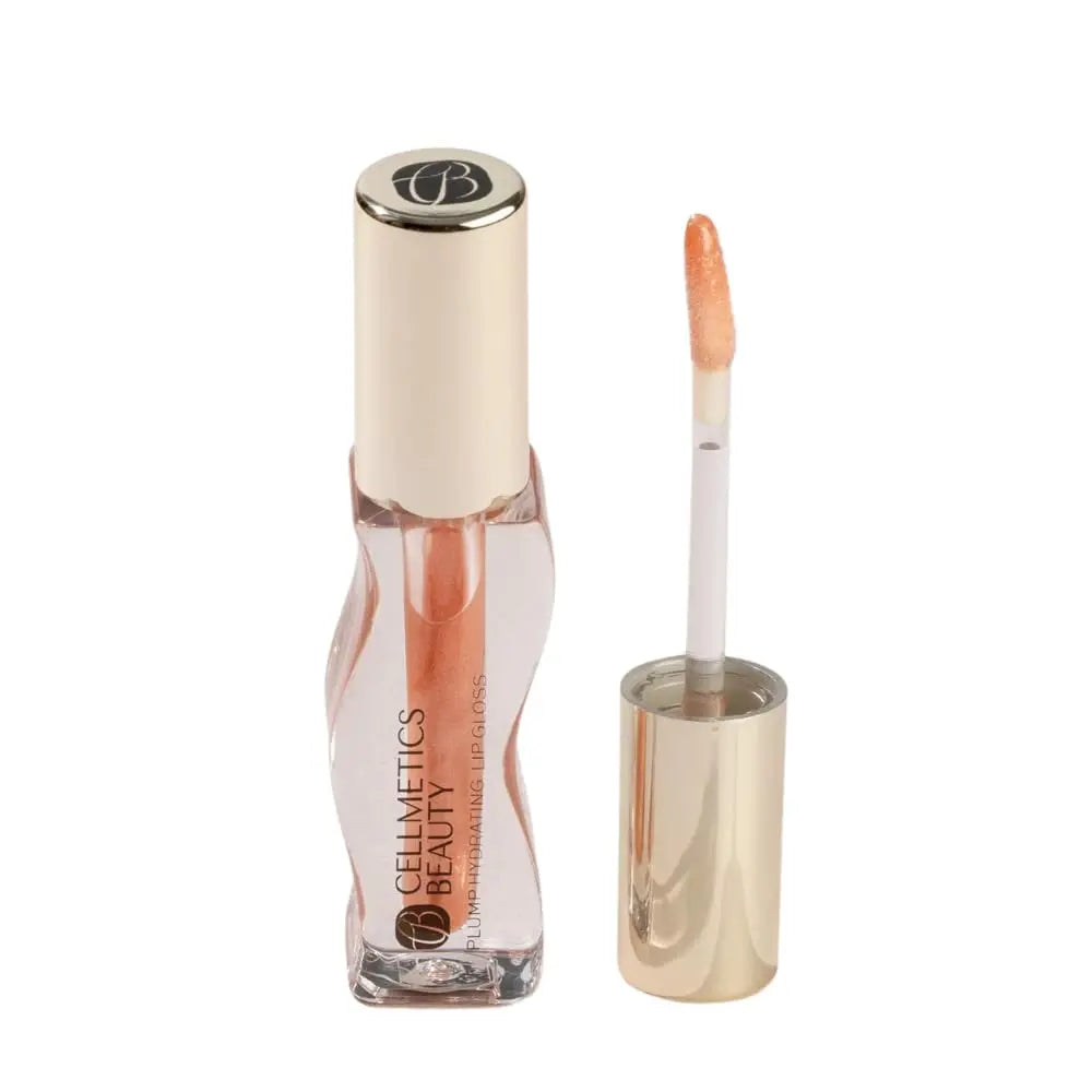 Cellmetics Hydrating & Plumping Lip Gloss for Women | Haven (1) | Non sticky, Shiny & Tinted Lip Gloss | Plump Ultra-Glossy Lipstick, Silky-Soft Shine, Nourishing, Vitamin-E Enriched Lipgloss CELLMETICS BEAUTY uk supplements