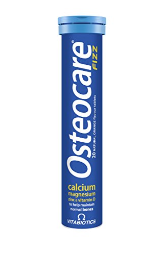 Vitabiotics Osteocare Fizz - Effervescent Tablets with Calcium, Magnesium, and Zinc Vitabiotics uk supplements
