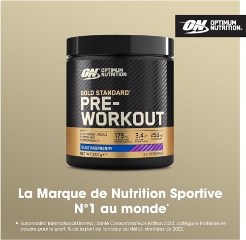 Optimum Nutrition Gold Standard Pre Workout Powder, Energy Drink with Creatine Optimum Nutrition uk supplements
