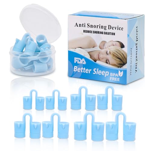 Anti Snoring Devices: Nose Dilator-Expert-Recommended 8-Piece Set Miniguysa uk supplements