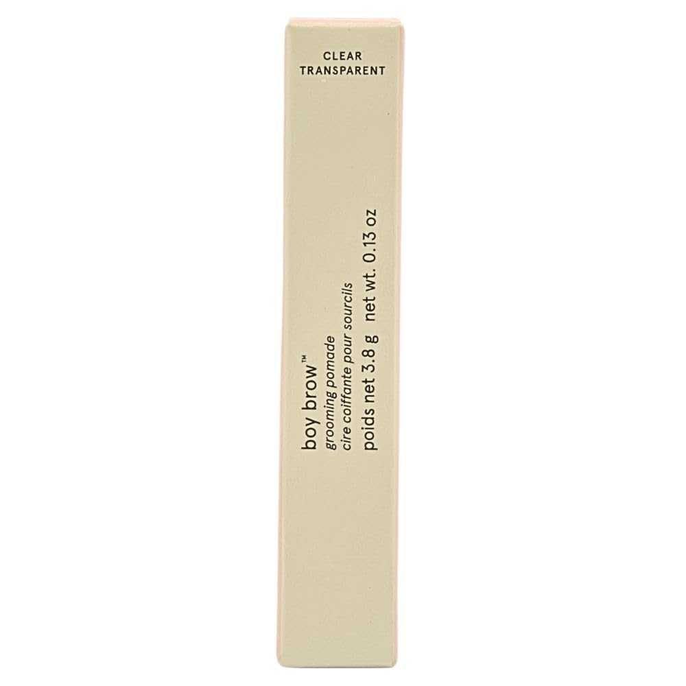 Glossier Boy Brow Volumizing Eyebrow Gel-Pomade - Clear Glossier uk supplements