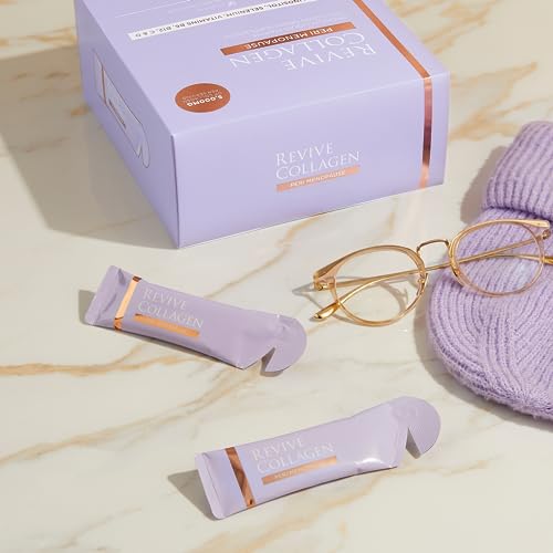 Revive Collagen Premium Menopause Range - Hydrolysed Liquid Marine Collagen Drink Revive Collagen uk supplements