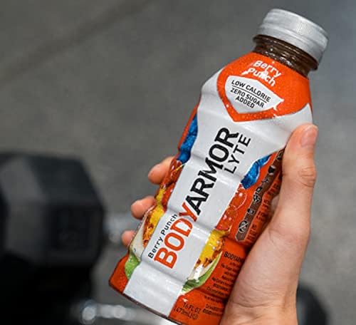 BODYARMOR LYTE Sports Drink Low-Calorie Sports Beverage, Berry Punch, Coconut BODYARMOR uk supplements
