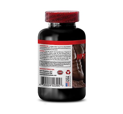 muscle pills - NITRIC OXIDE PRE WORKOUT 2400MG - nitric oxide supplements for men VIP VITAMINS uk supplements