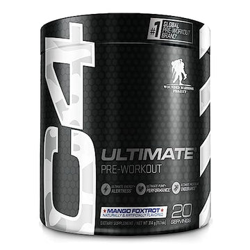 Cellucor C4 Ultimate x WWP Pre Workout Powder Mango Foxtrot - Sugar Free Preworkou Cellucor uk supplements