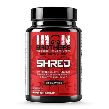 Shred for Men & Women | Strong Appetite Suppressant for Weight Loss Management Iron Brothers Supplements uk supplements