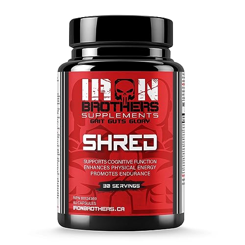 Shred for Men & Women | Strong Appetite Suppressant for Weight Loss Management Iron Brothers Supplements uk supplements