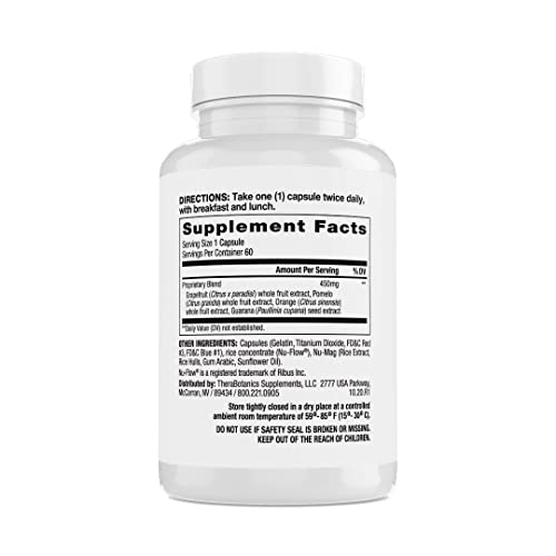 Thera Botanics CitraTrim Weight Loss Supplement, 60 capsules Therabotanics uk supplements