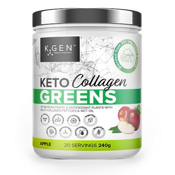 K-GEN™ Keto Greens Collagen Powder Superfood Micronutrient & Anti-oxidant Blend K GEN ketogenic enhancement uk supplements