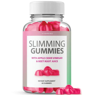 (Official) Slimming Gummies with Apple Cider Vinegar It Works for ACV - Gut Health Vitaking uk supplements