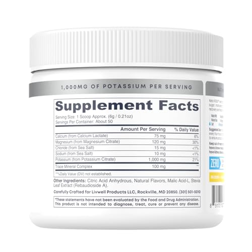 Hi-Lyte Keto K1000 Electrolyte Powder | Lemonade | Hydration Supplement Drink Mix Hi-Lyte uk supplements