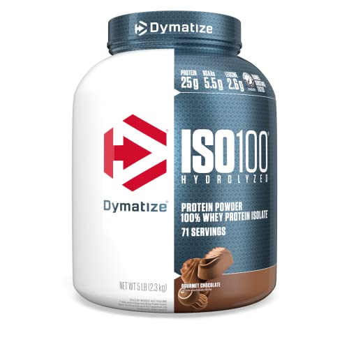 Dymatize ISO100 Hydrolyzed Protein Powder, 100% Whey Isolate Protein, 25g of Protein Dymatize uk supplements