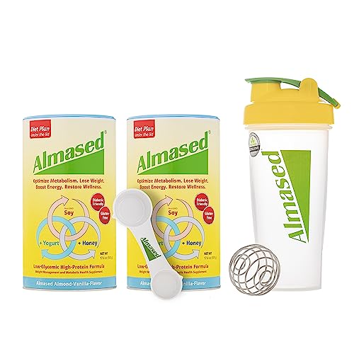 Almased Protein Powder for Weight Loss Kit for Men & Women, Natural Meal Replacement Almased uk supplements