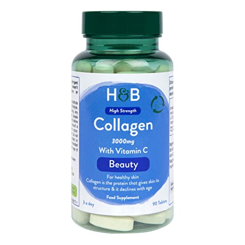 Holland & Barrett Bovine Collagen Tablet 3000mg 90 Tablets Holland & Barrett uk supplements
